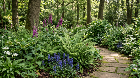 How to Choose British-Grown Shade Plants for a Pollinator-Friendly Garden