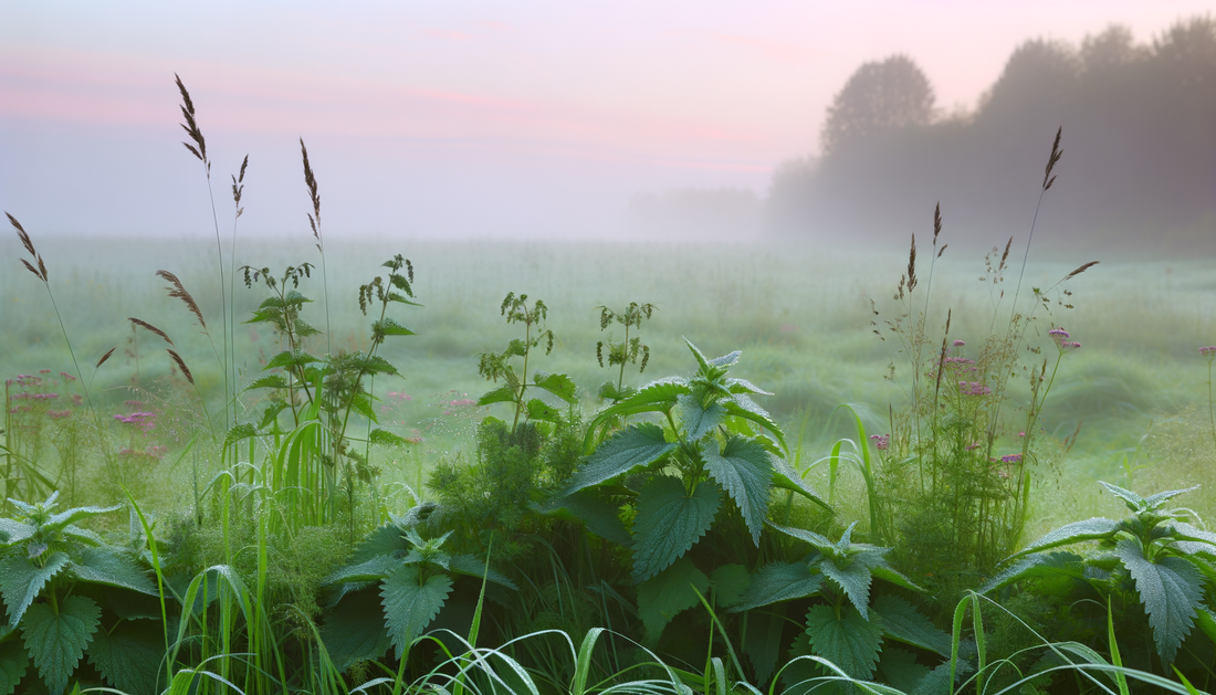 When nettles grow in the margins and I brew tea from their tips I remember that wild plants often care for us in quiet ways