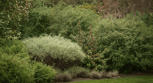 How to choose native shrubs for year-round structure, habitat and scent