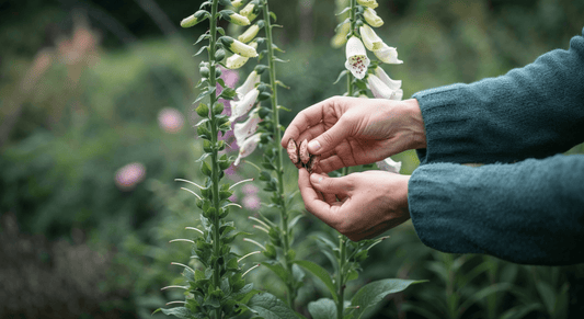 Why I now save seed from my foxgloves and how this tiny ritual changed the way I see time in the garden
