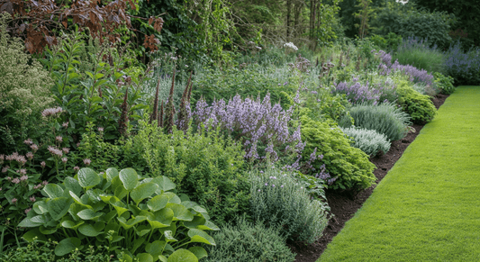 How to grow a year-round cottage border using only peat-free compost and British-grown plants