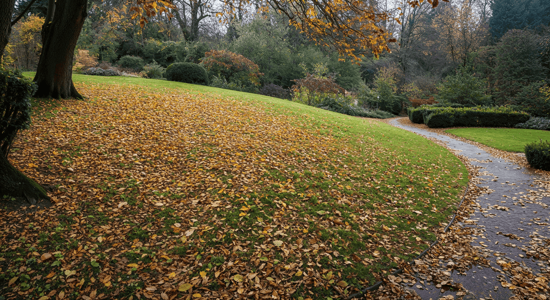 Why I now rake leaves lightly not completely and how this small change made room for overwintering life