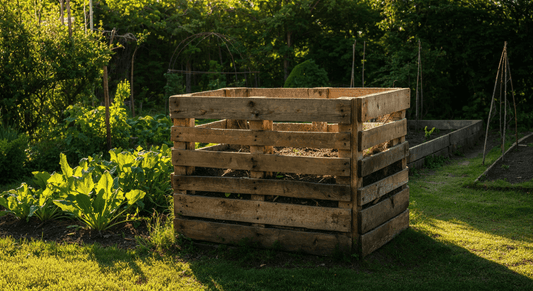 Why wooden compost bins made from pallets still work better than many shop-bought options