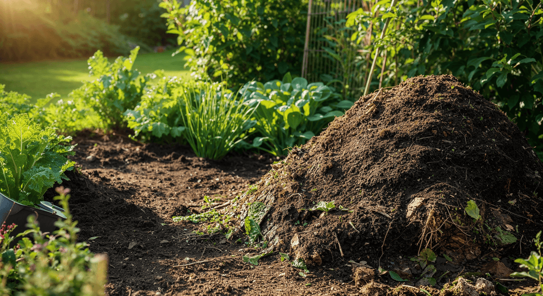 Why composting with layered garden waste builds better soil and stronger roots