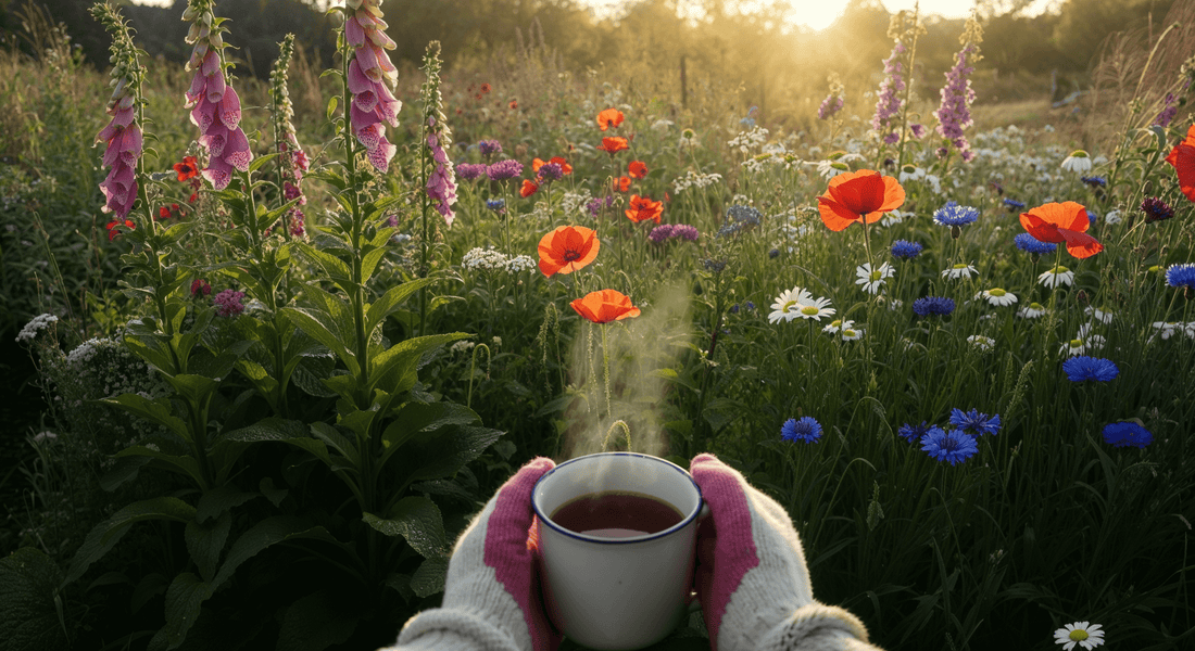 How to sow a seasonal cutting patch with British flowers and no floral foam