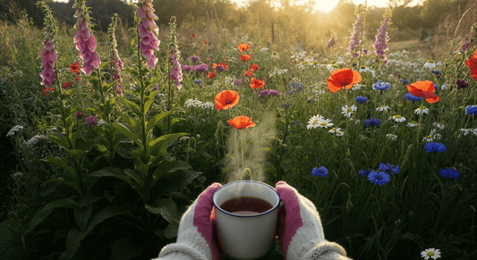 How to sow a seasonal cutting patch with British flowers and no floral foam