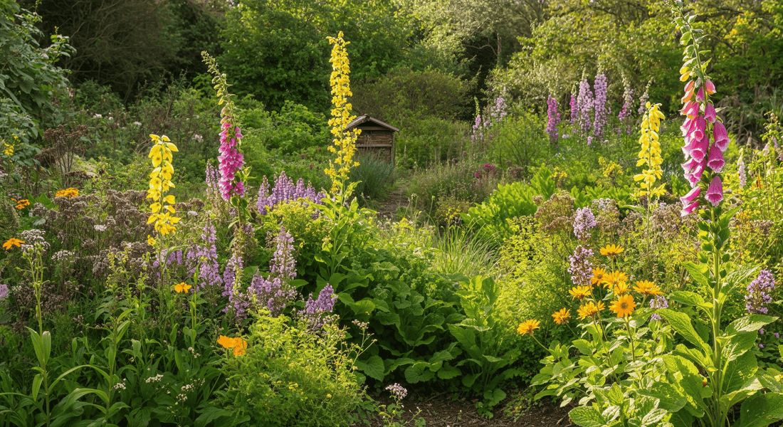 How to plan a spring garden that supports biodiversity and avoids synthetic inputs