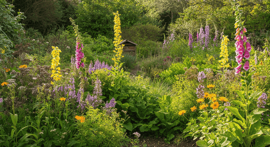 How to plan a spring garden that supports biodiversity and avoids synthetic inputs