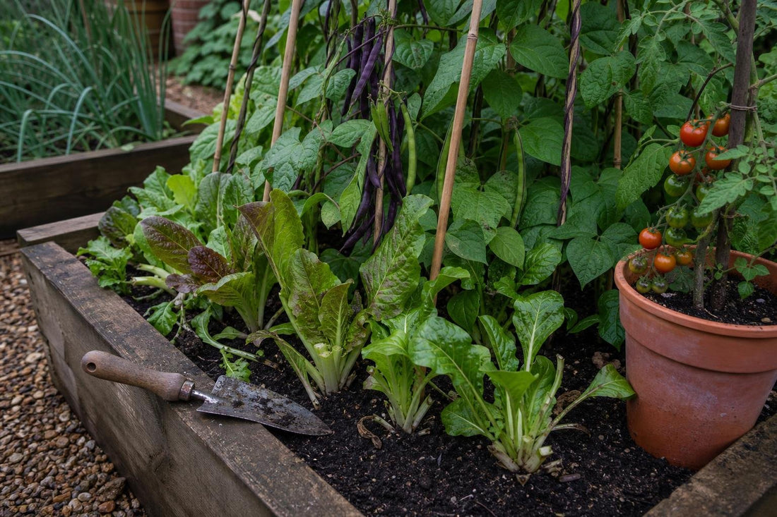 How to Get the Best from a Small Vegetable Plot Without Feeling the Squeeze