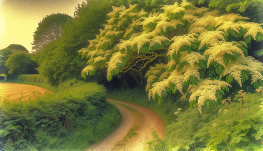 How I fell in love with the scent, shade and stories of elder trees on a summer walk