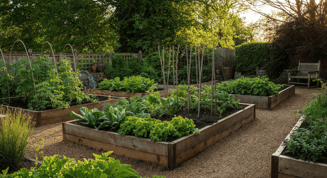 Why stacking your raised beds with logs and garden waste helps build soil and cut costs