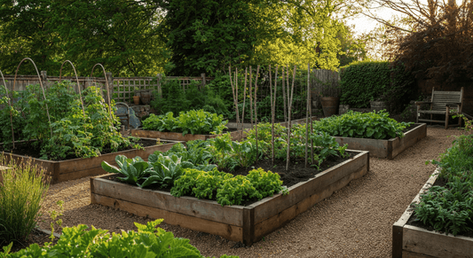 Why stacking your raised beds with logs and garden waste helps build soil and cut costs