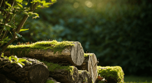 Why placing log piles under shrubs supports beetles birds and the quiet work of garden ecosystems