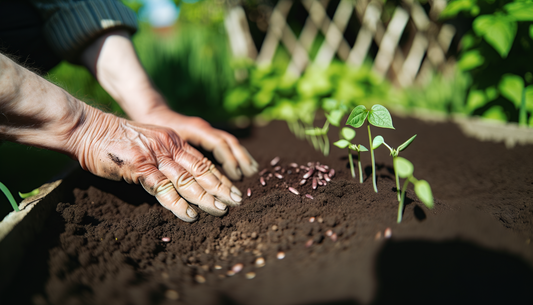 How heritage beans like 'Scarlet Emperor' connect my allotment to stories passed down through generations