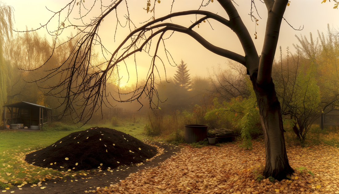 What the quiet leaf-fall of an old hornbeam taught me about composting in rhythm with the seasons