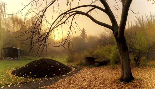 What the quiet leaf-fall of an old hornbeam taught me about composting in rhythm with the seasons