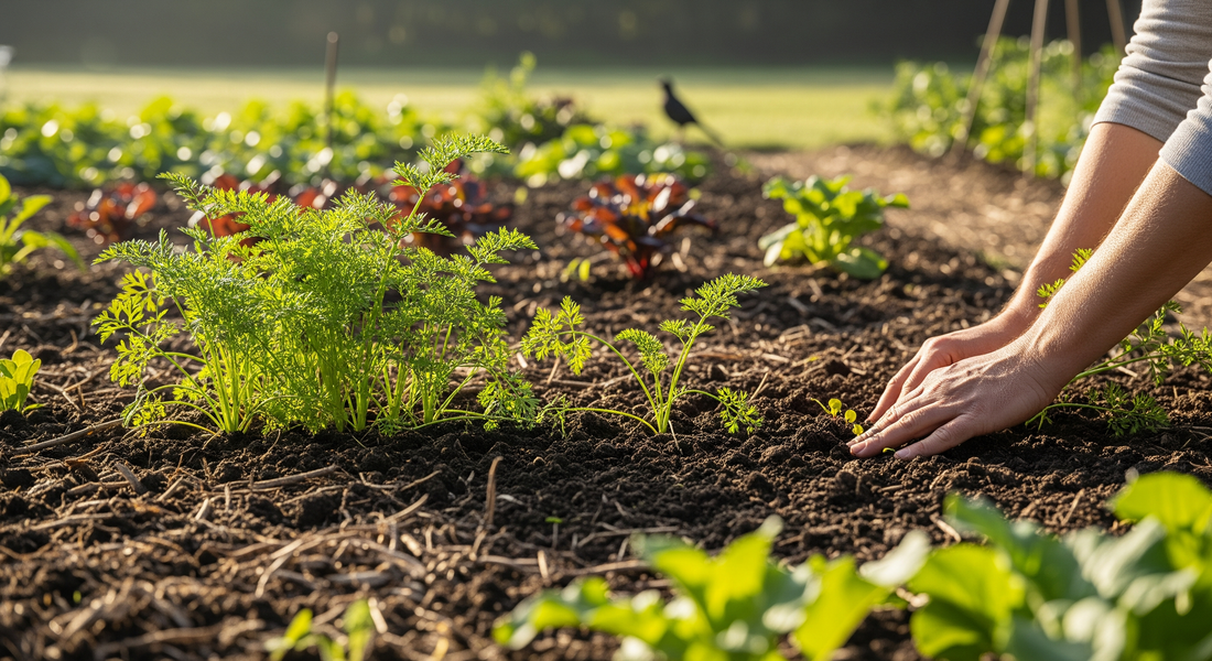 How to grow heritage carrots in no-dig beds and why your soil will thank you