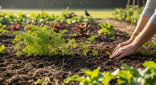 How to grow heritage carrots in no-dig beds and why your soil will thank you