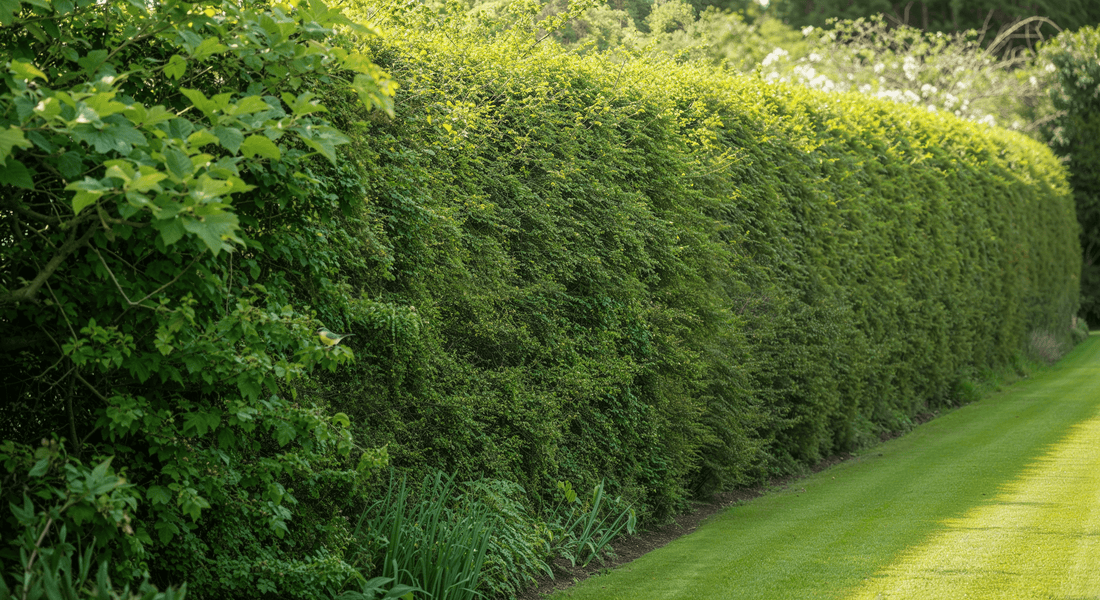What choosing native hedgerow trees for my boundary taught me about building ecosystems not fences