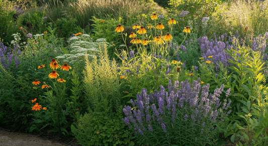 Build a Wildlife Haven with Native, Drought-Tolerant Flowers and Zero Synthetic Supports