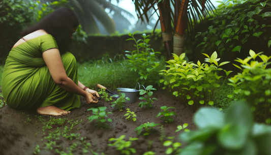 What mindful weeding taught me about slowing down and connecting with the soil under my soles