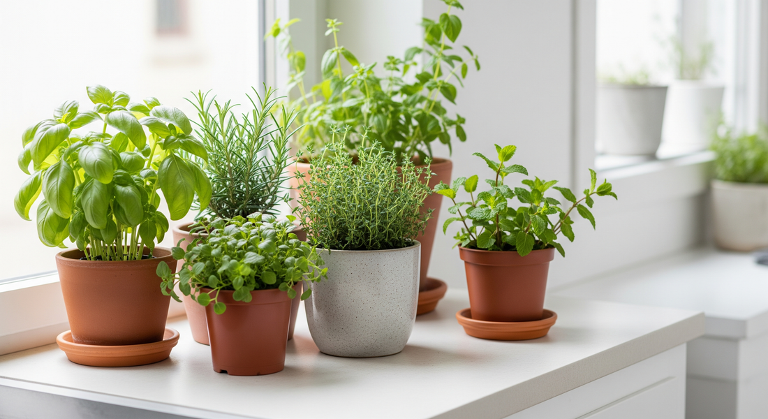 How to Grow Herbs Near the Kitchen for Everyday Seasonal Use