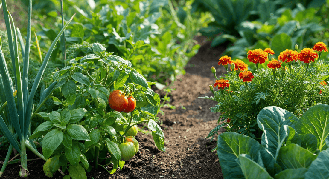 Why planning your planting around traditional companion pairs supports health and harvest