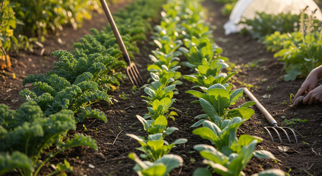 How to Sow Autumn Greens for a Resilient Winter Harvest Using Traditional Techniques