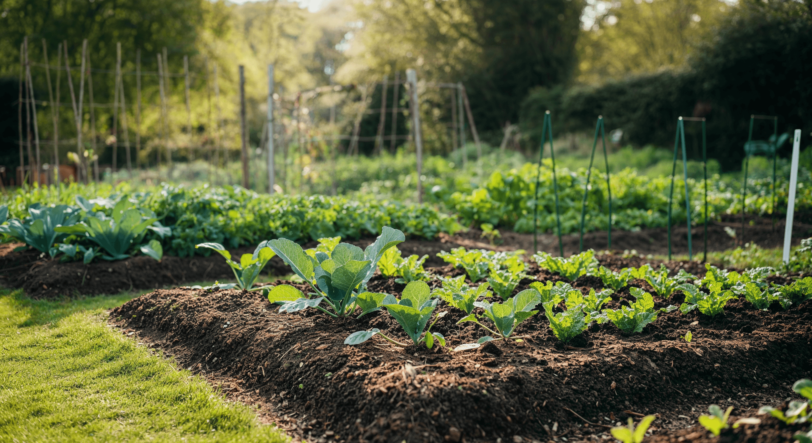 Why double digging is out and how no-dig beds can build rich soil with ...