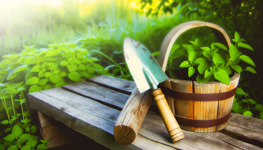 Why an old trug, a hand-me-down trowel and an open mind are still the best tools for an eco-friendly garden