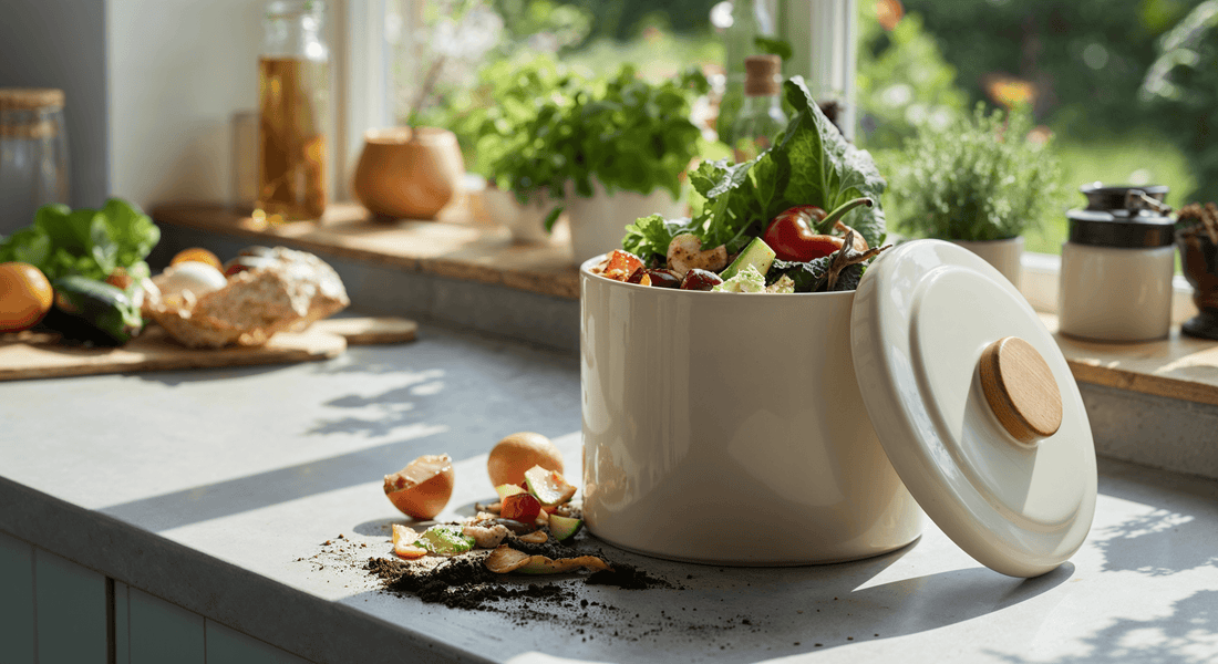 How composting kitchen scraps the traditional way can nourish your garden and cut household waste