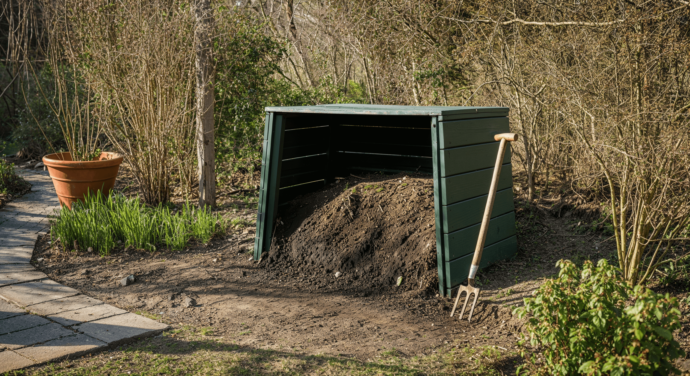 How to refresh your compost system for spring using only what you alre ...