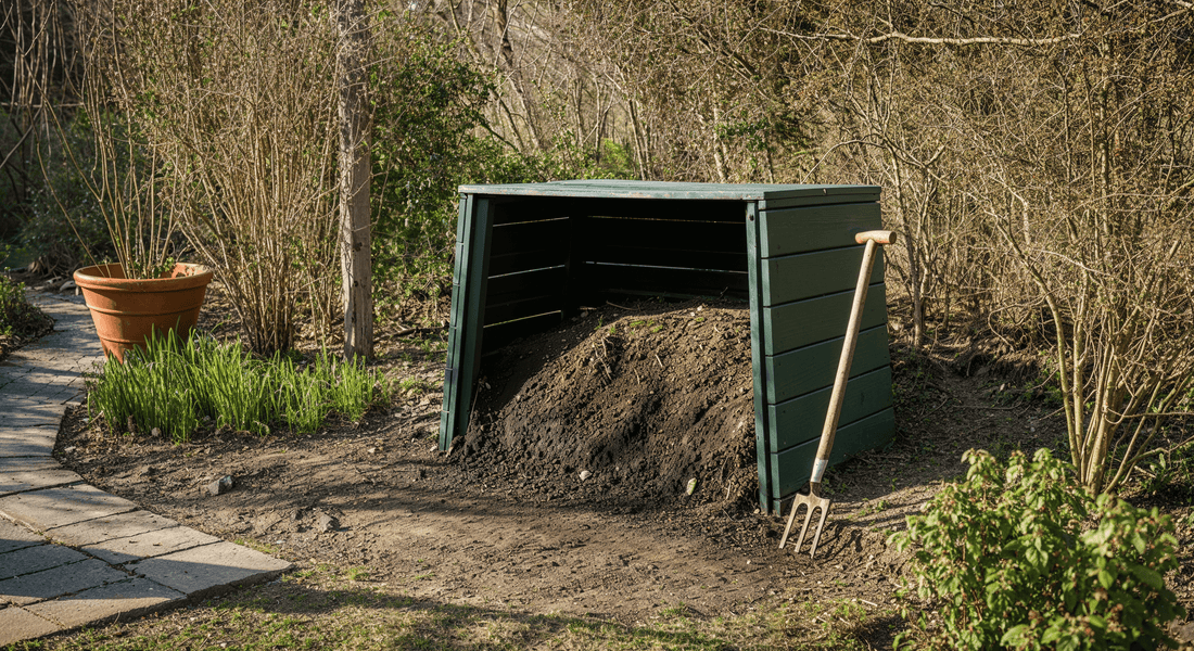 How to refresh your compost system for spring using only what you already have