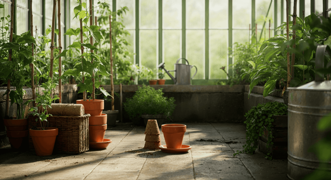 How to start a low-plastic greenhouse routine that protects young plants and the planet