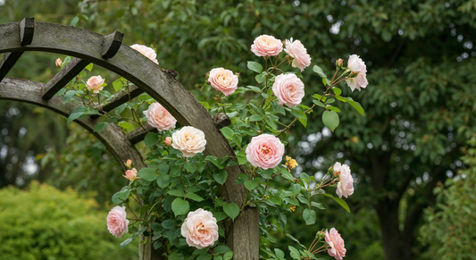 Why Rosa ‘Sally Holmes’ Is the Show-Stopping Climbing Rose Your Garden Needs