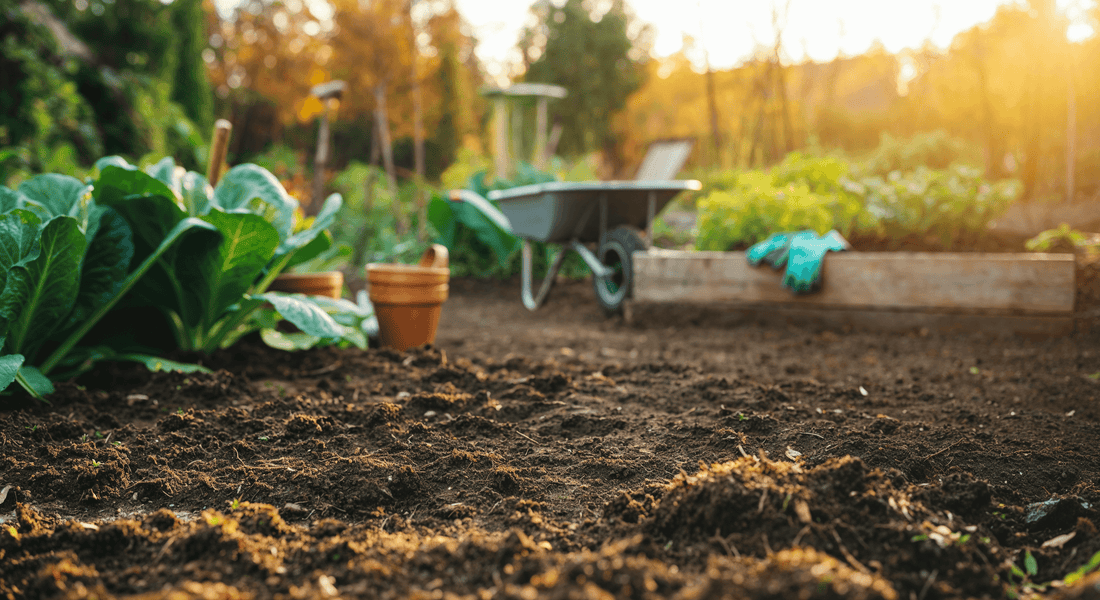 How to start a sustainable soil care routine using traditional layering and no synthetic inputs