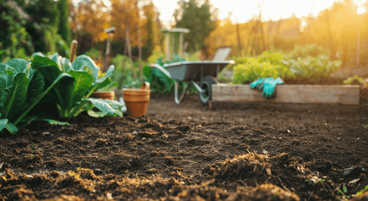 How to start a sustainable soil care routine using traditional layering and no synthetic inputs
