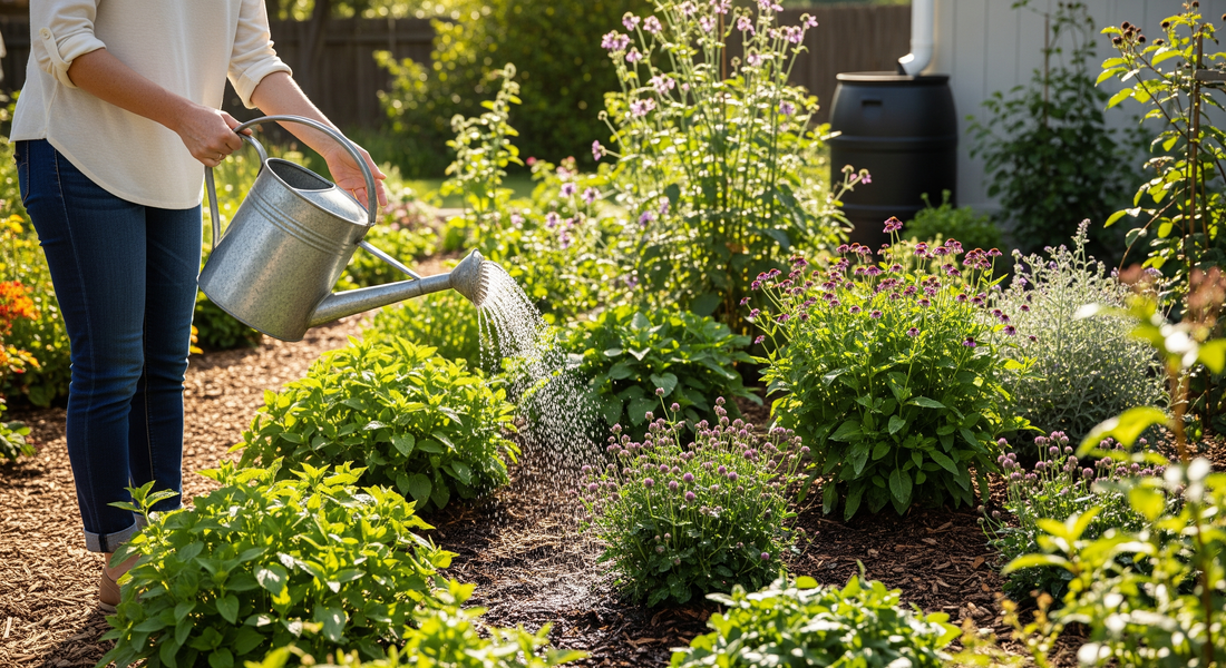 How to start a mindful watering routine that saves time, supports roots and reduces waste
