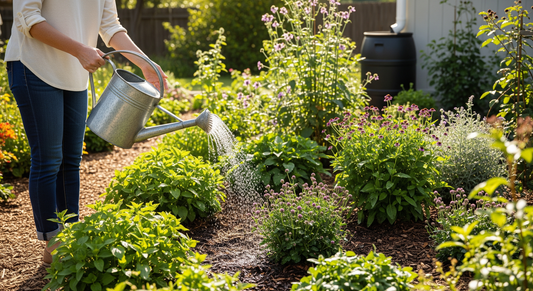 How to start a mindful watering routine that saves time, supports roots and reduces waste