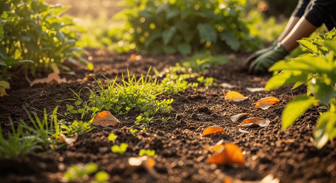 Why a soil-first approach with green manures and compost creates healthier beds for spring