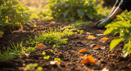 Why a soil-first approach with green manures and compost creates healthier beds for spring