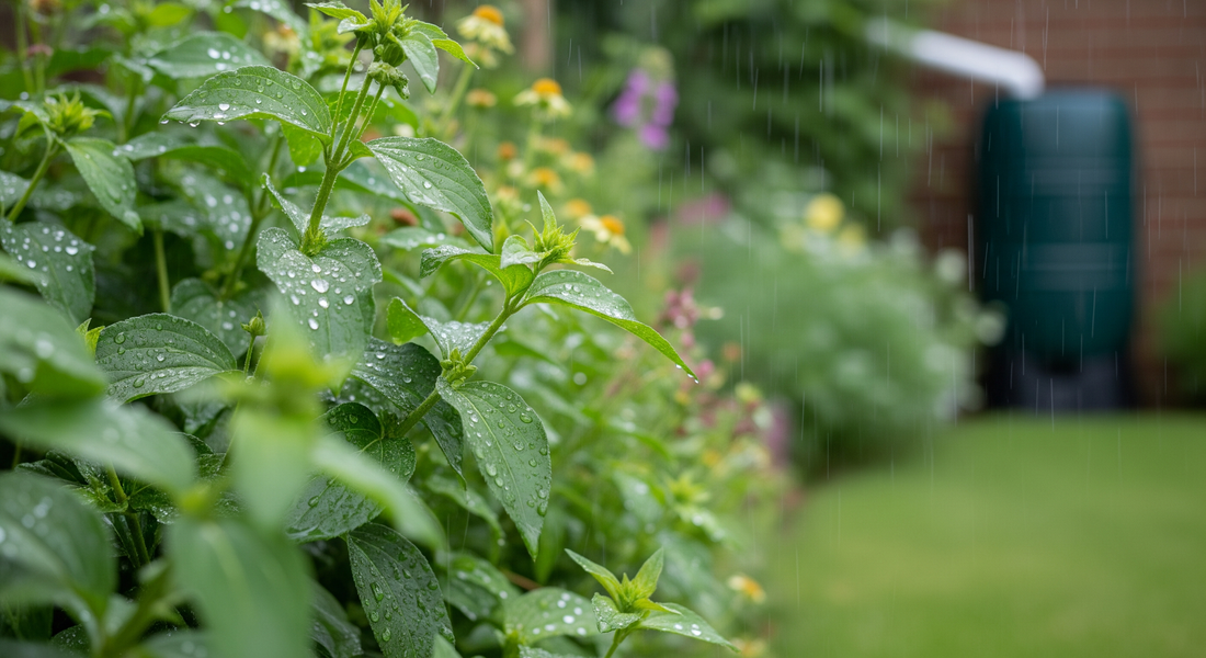 Save Water and Boost Your Garden with Reclaimed Rainwater Systems