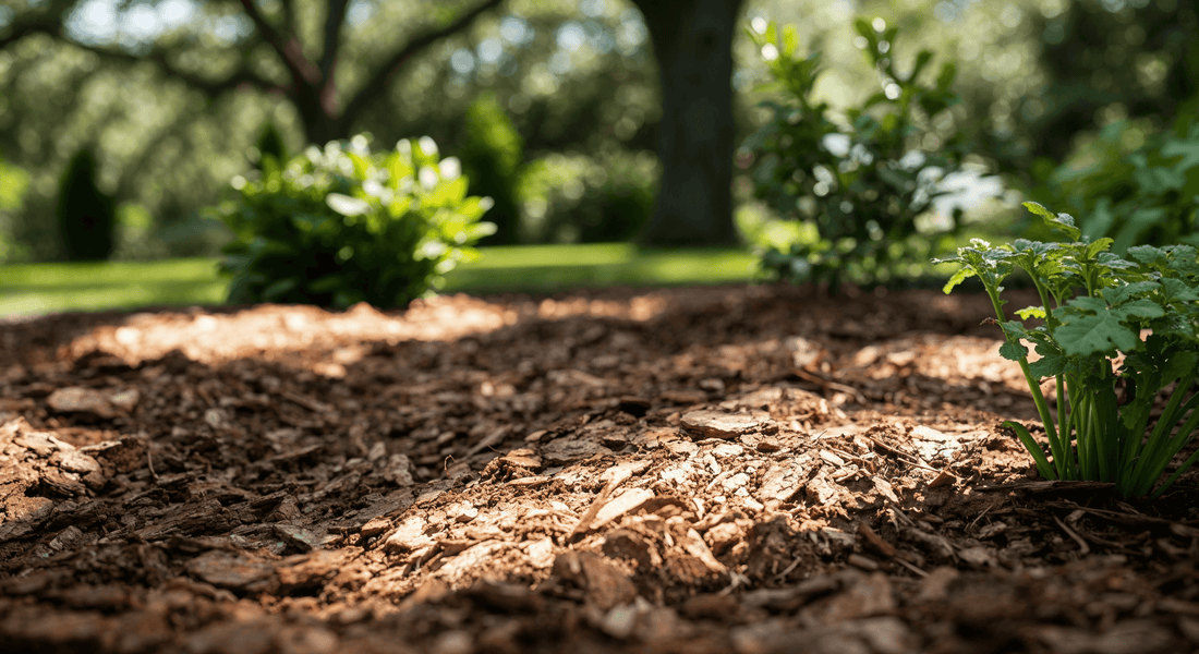 How to layer leaves and bark to mulch your soil the traditional and sustainable way