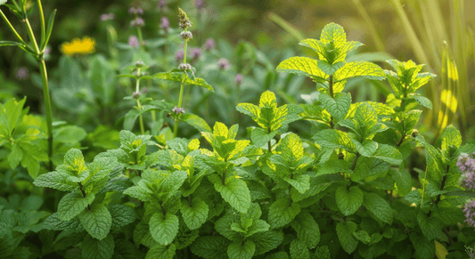 How growing heritage mint varieties reconnected me with forgotten scents and sustainable practices