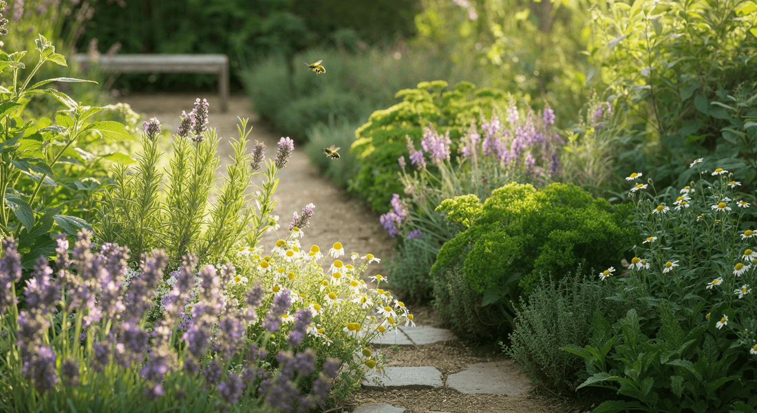 How to plan your herb garden around scent, pollinators and traditional uses