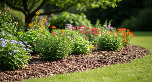 Why using local green waste mulch can replace plastic weed barriers and enrich your soil naturally
