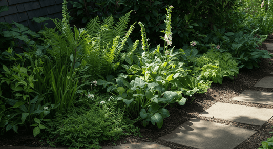 Why planting native shade-loving plants can turn a forgotten corner into a sanctuary for biodiversity