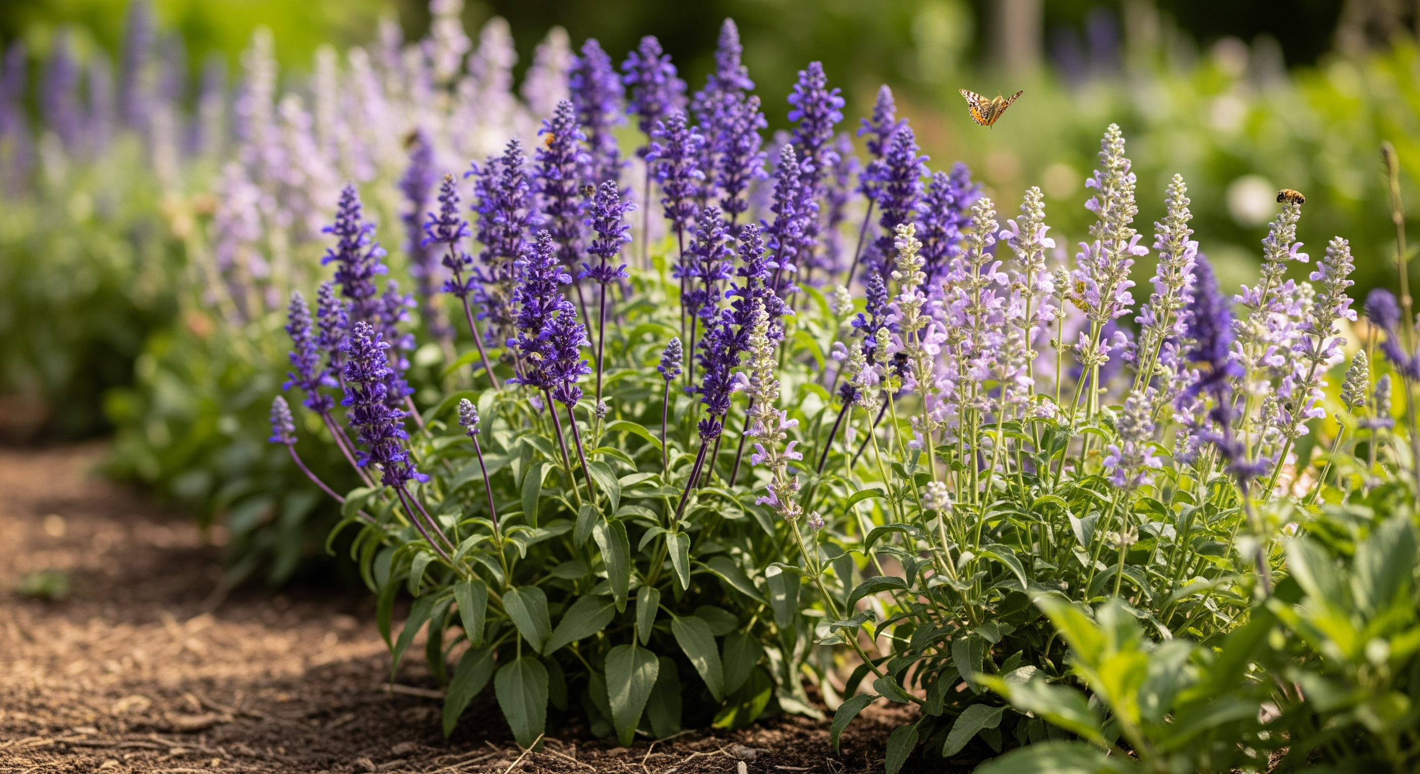 Why native salvias are an elegant low-maintenance choice for pollinato