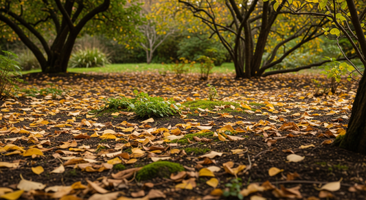 The Role of Leaf Litter in Rebuilding Natural Garden Fertility Over Time