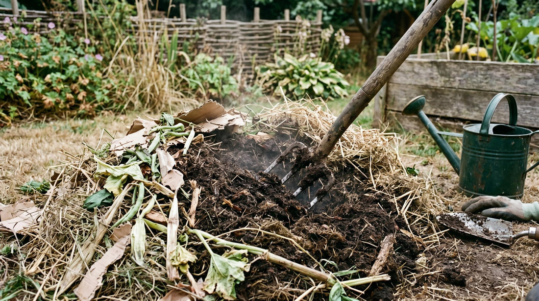 What Happens to Your Compost Heap in Summer and How to Help It Along